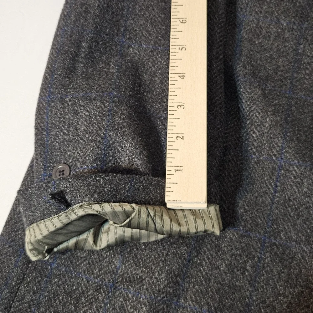 Canali Blazer Men's‎ 50 100% Wool Made In Italy Sport Coat 1934